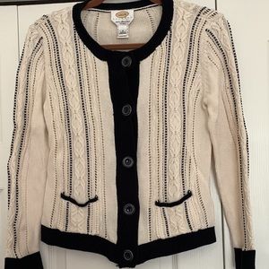 Vintage Talbots sweater size petite small